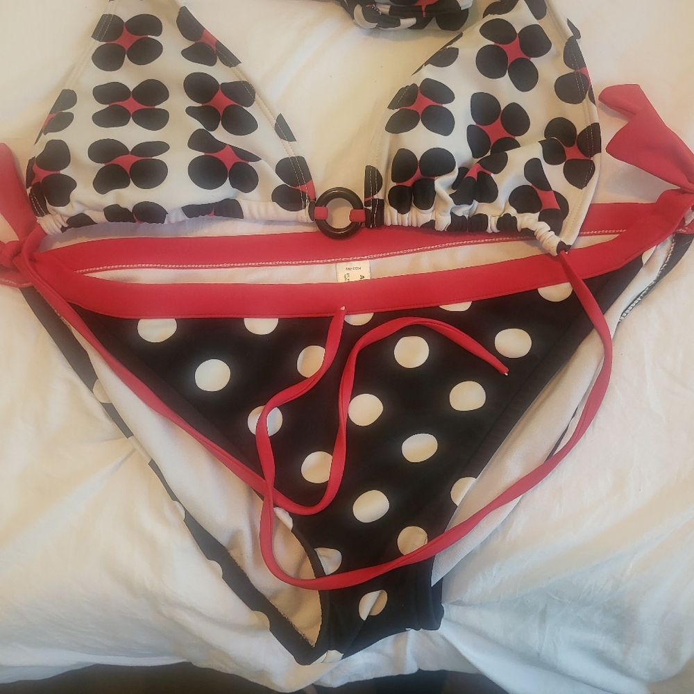Bathing suit and tops